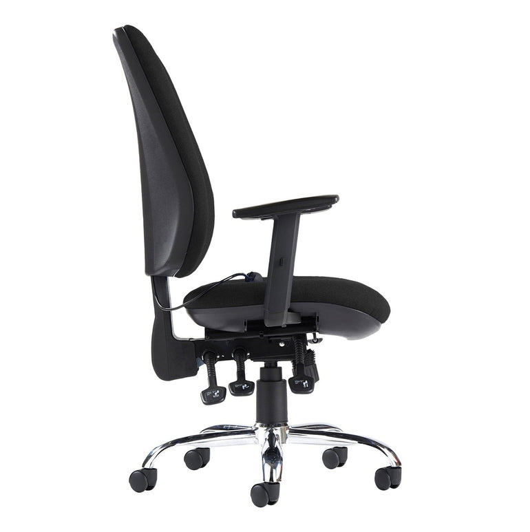 Senza ergo 24hr ergonomic asynchro task chair - Office Products Online
