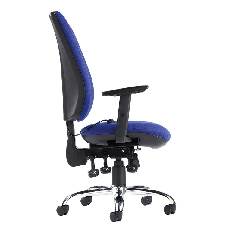Senza ergo 24hr ergonomic asynchro task chair - Office Products Online