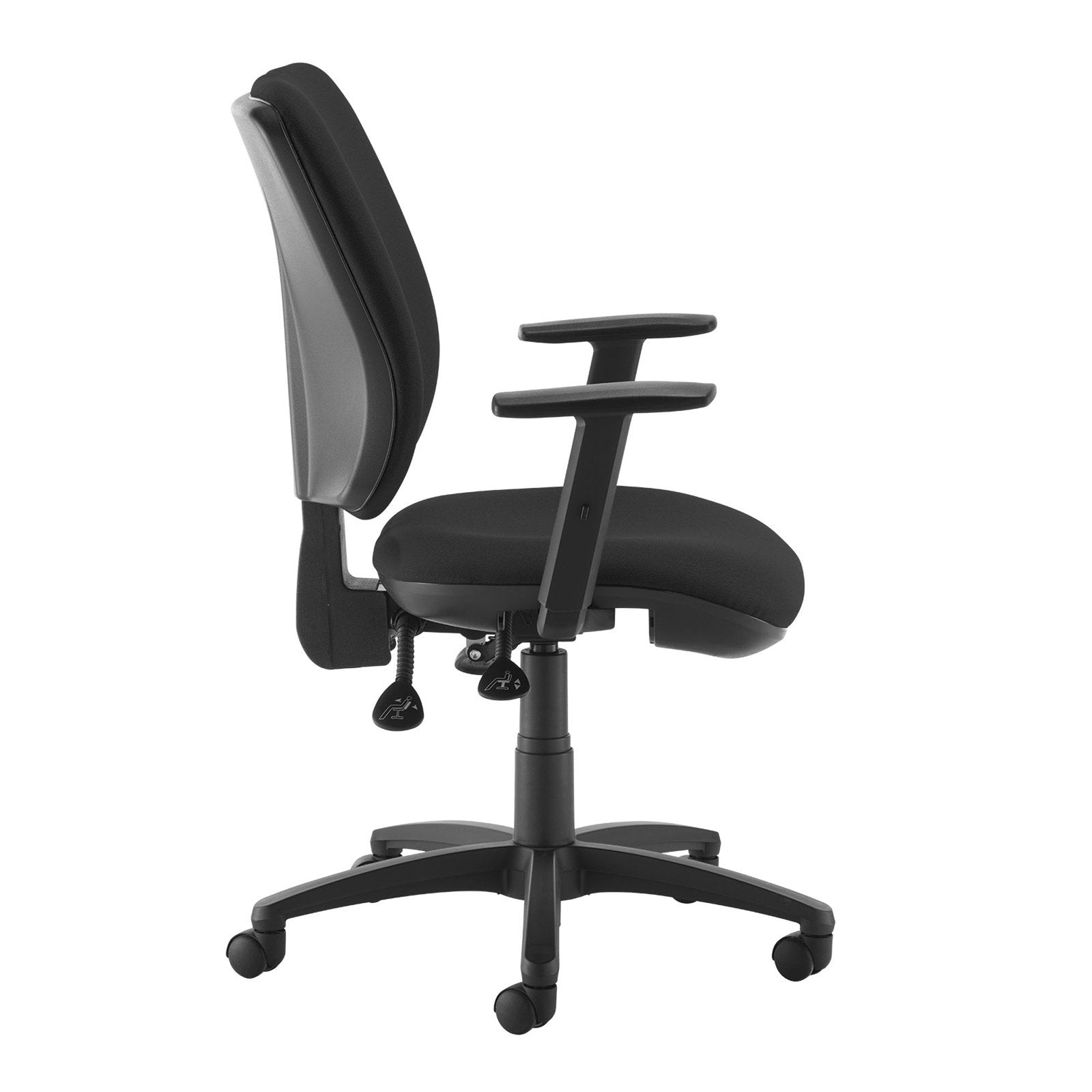 Senza high back operator chair - Office Products Online