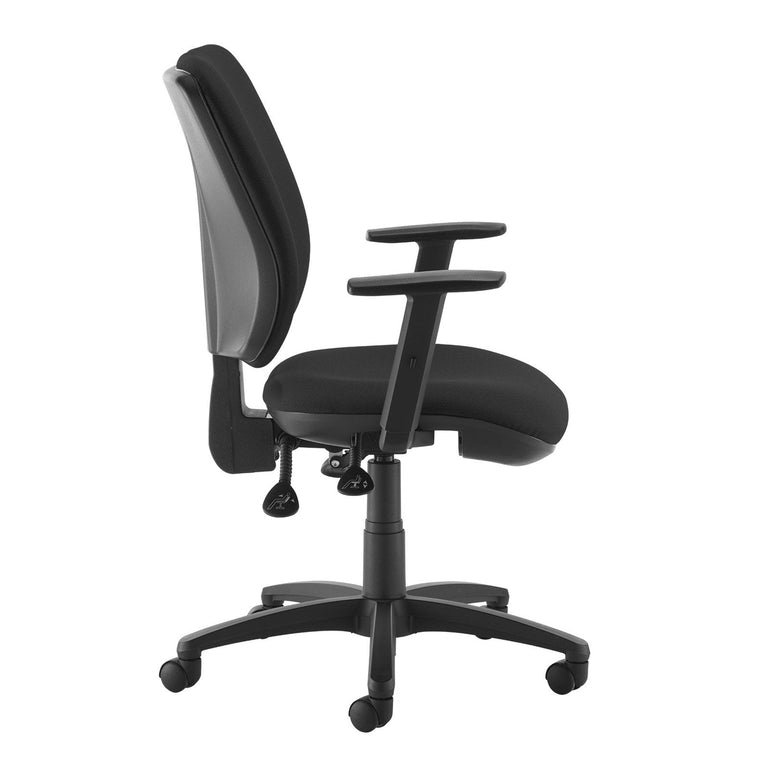 Senza high back operator chair - Office Products Online