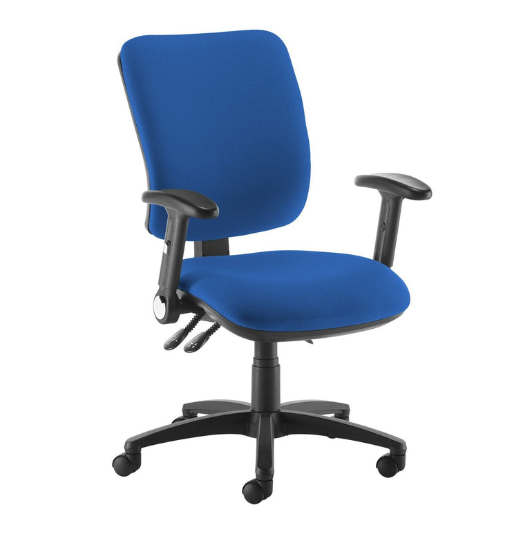 Senza high back operator chair - Office Products Online