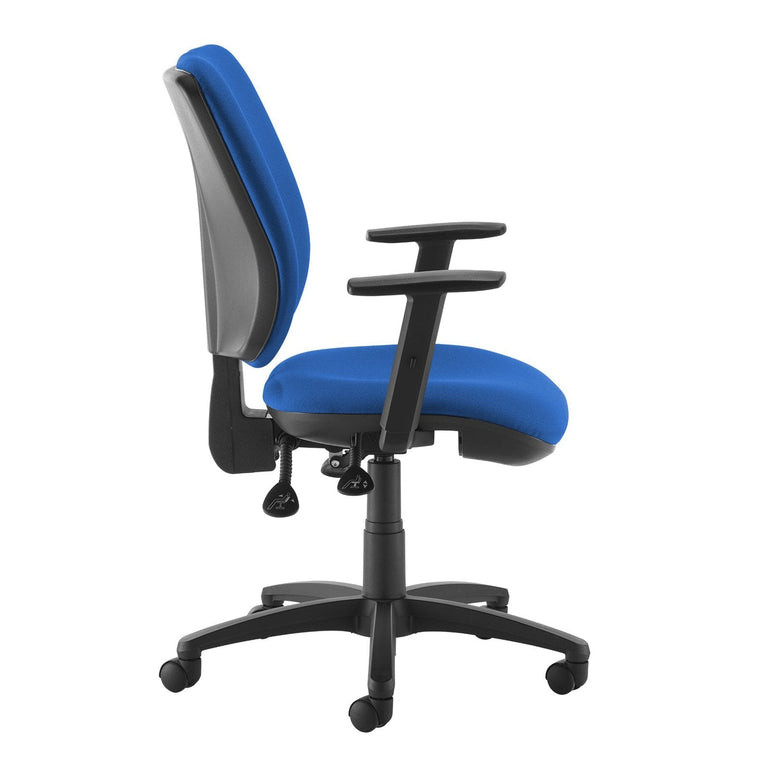 Senza high back operator chair - Office Products Online