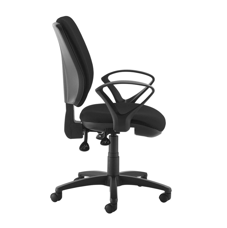 Senza high back operator chair - Office Products Online