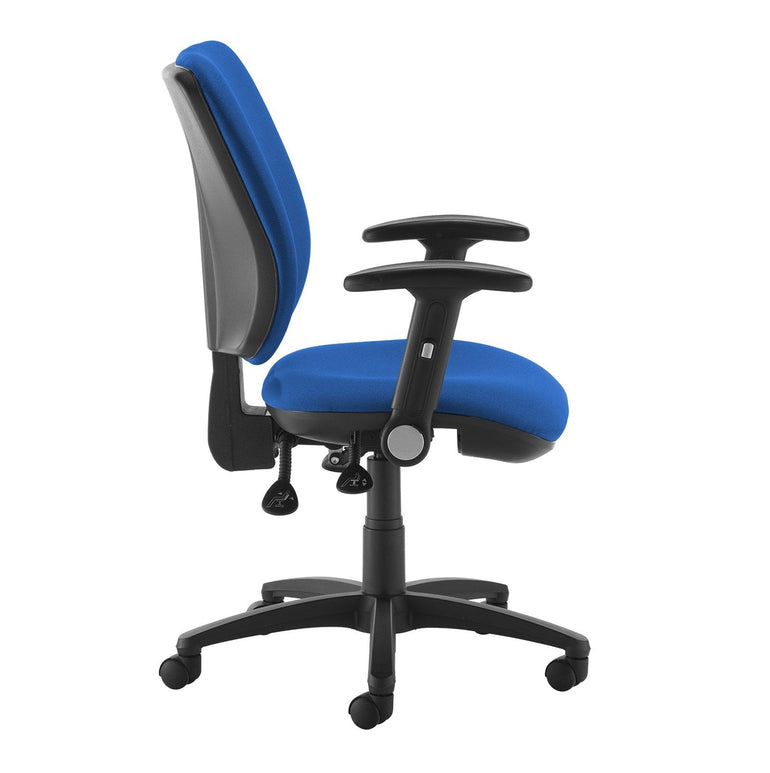 Senza high back operator chair - Office Products Online