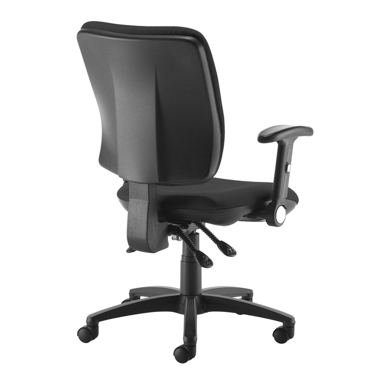 Senza high back operator chair - Office Products Online