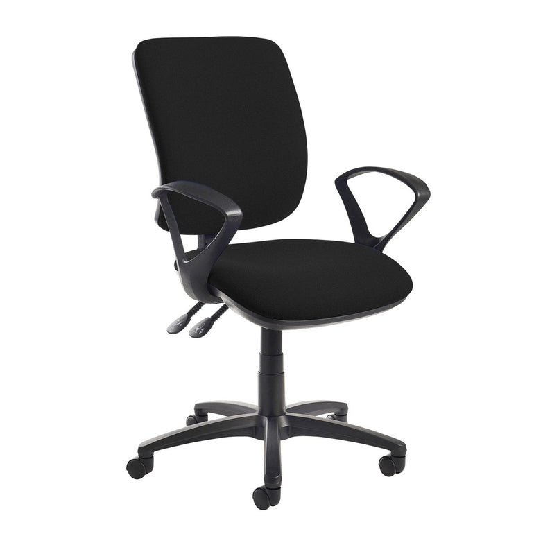 Senza high back operator chair - Office Products Online