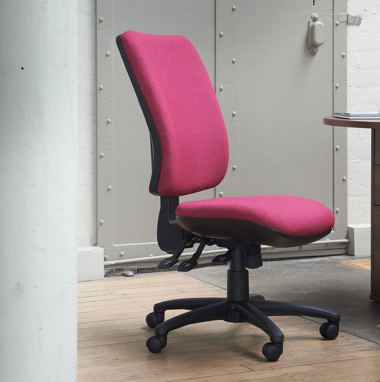 Senza high back operator chair - Office Products Online