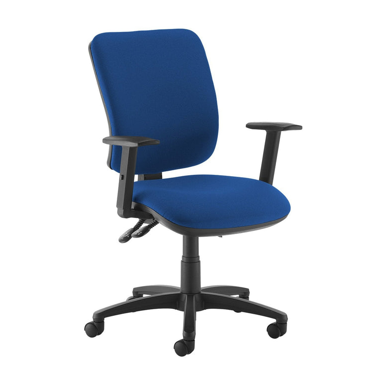 Senza high back operator chair - Office Products Online