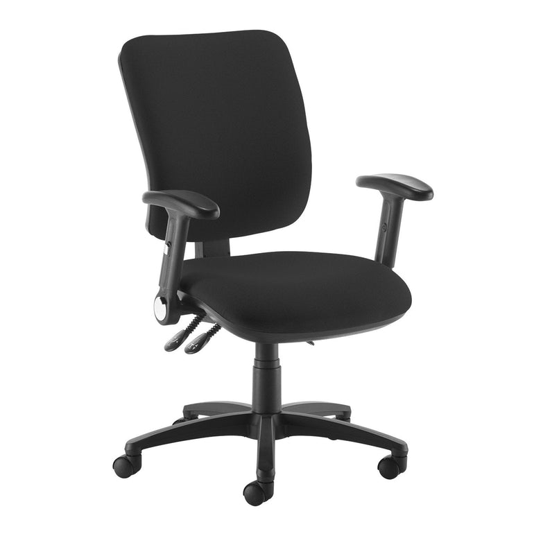 Senza high back operator chair - Office Products Online