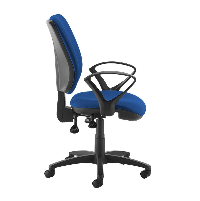 Senza high back operator chair - Office Products Online