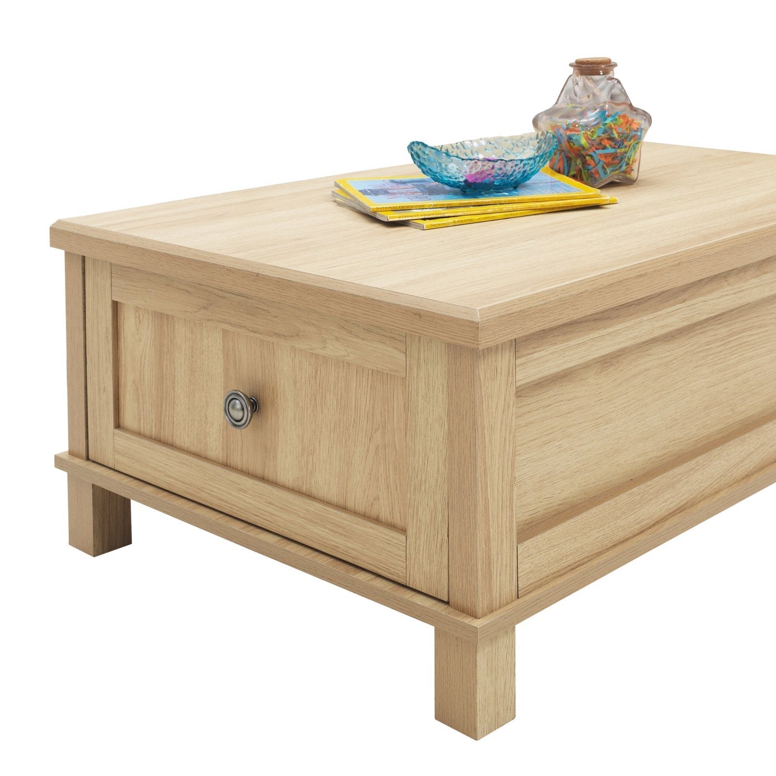 Sherwell Coffee Table Drawers allhomely