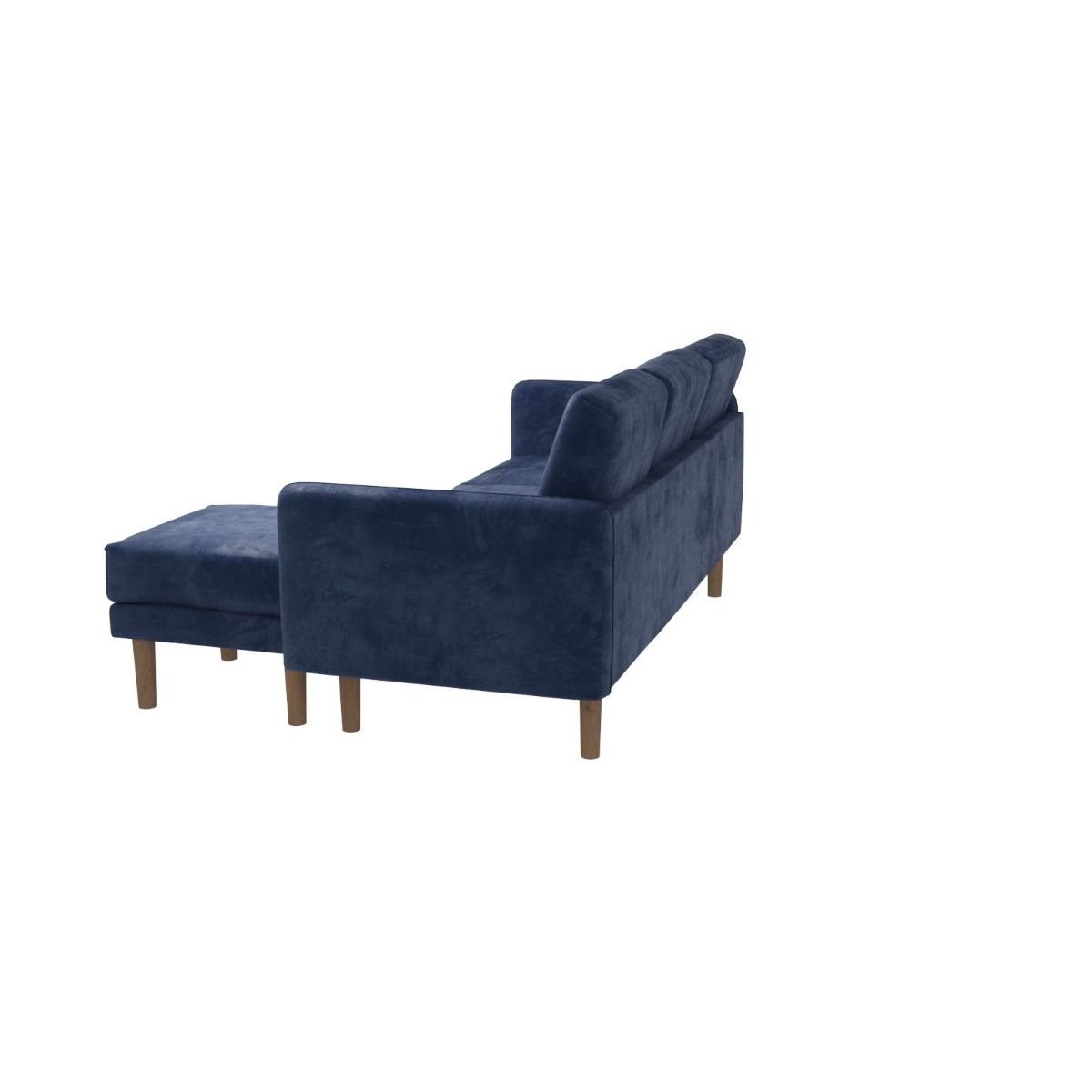 Snowdonia 3 Seater Fabric Corner Sofa allhomely
