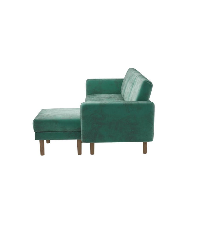 Snowdonia 3 Seater Fabric Corner Sofa allhomely