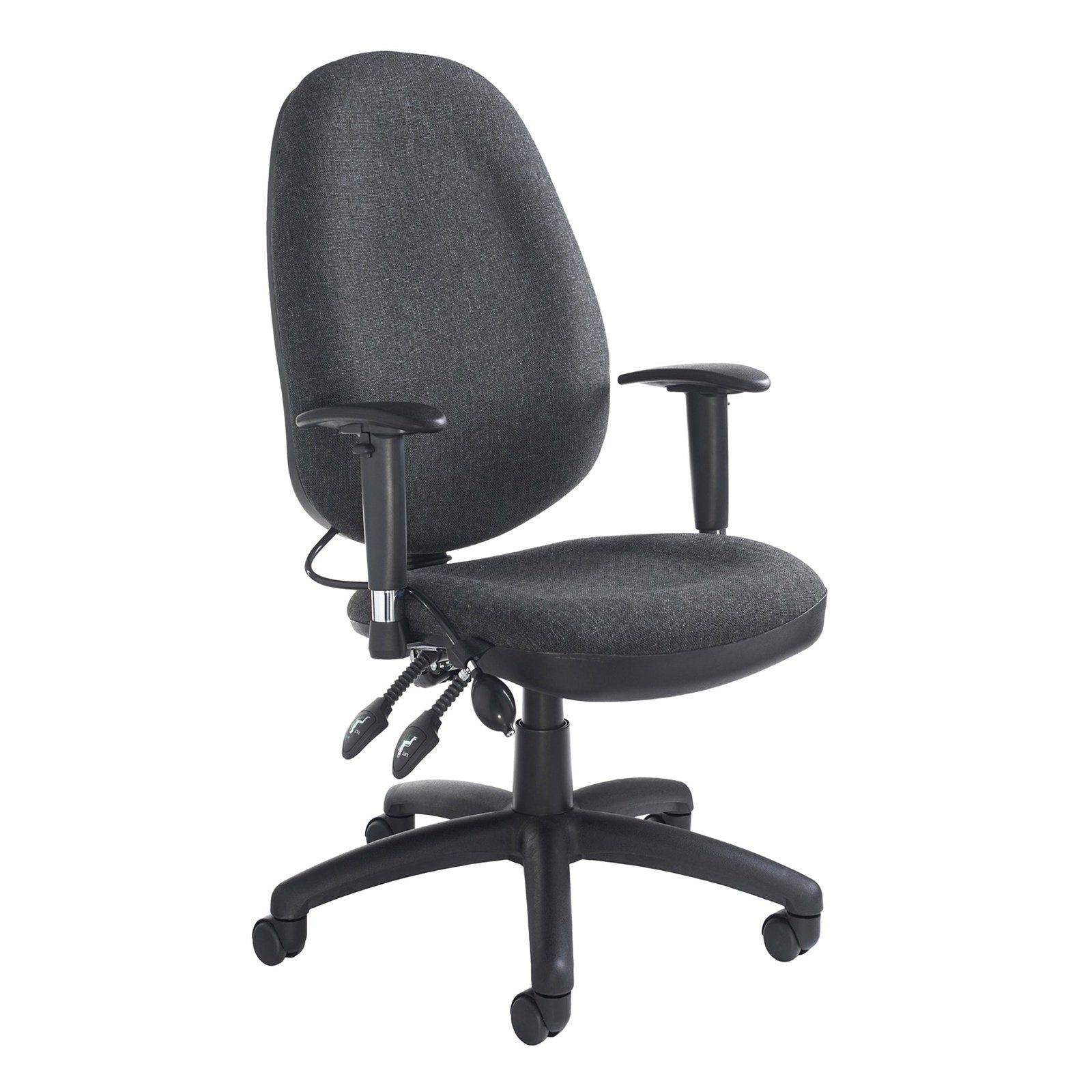 Sofia adjustable lumbar operators chair - Office Products Online
