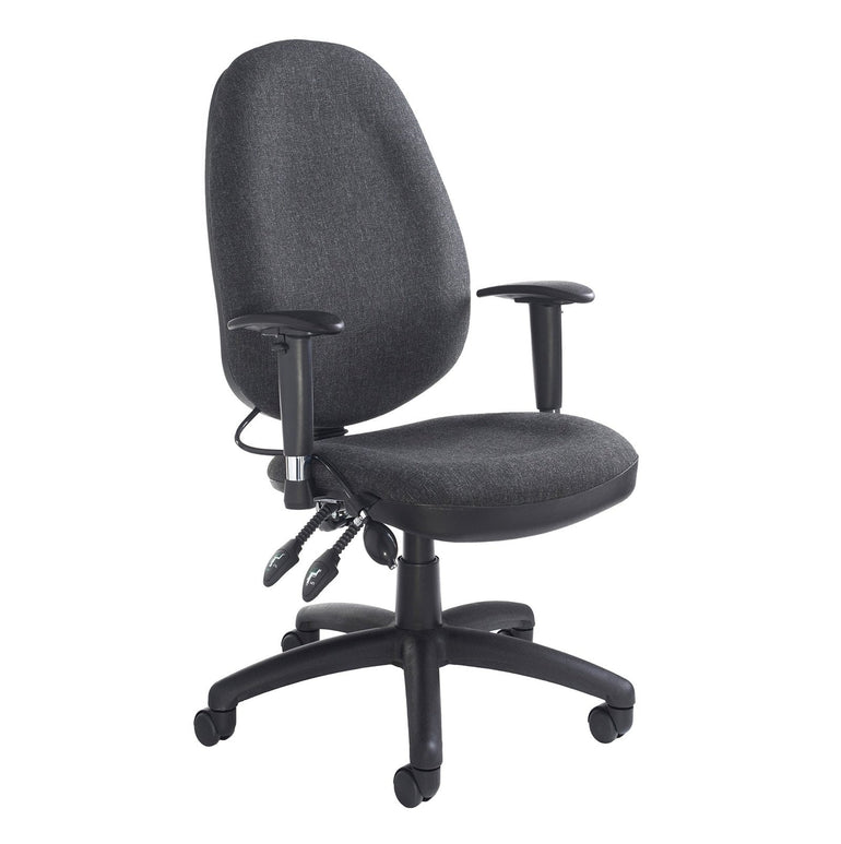 Sofia adjustable lumbar operators chair - Office Products Online