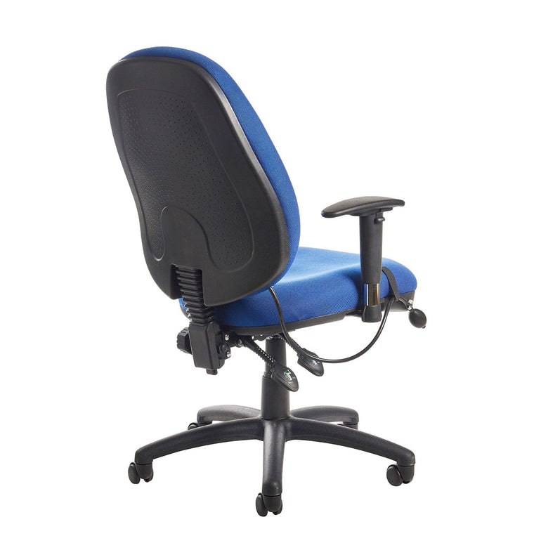 Sofia adjustable lumbar operators chair - Office Products Online