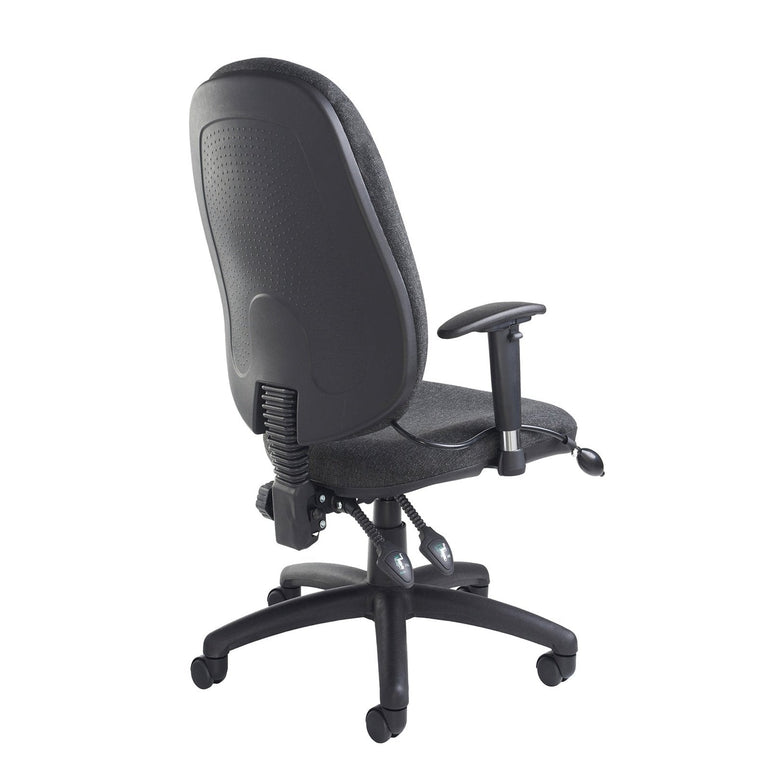 Sofia adjustable lumbar operators chair - Office Products Online