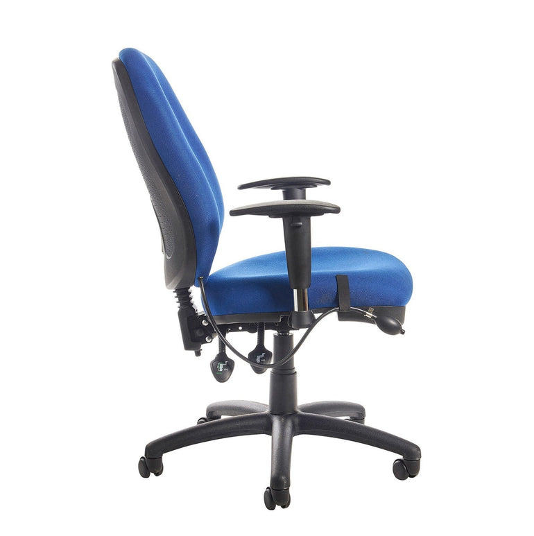 Sofia adjustable lumbar operators chair - Office Products Online