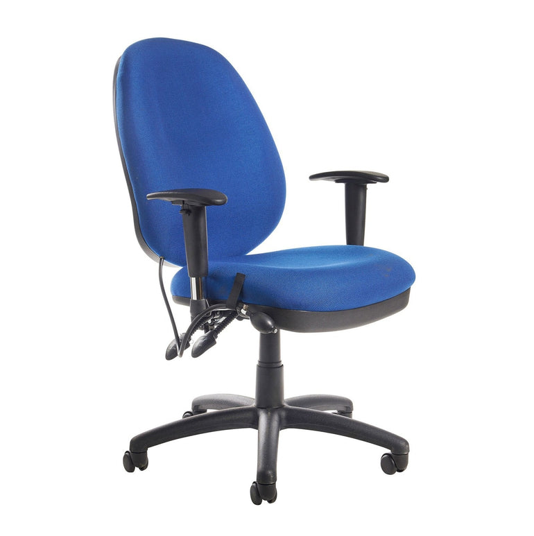 Sofia adjustable lumbar operators chair - Office Products Online