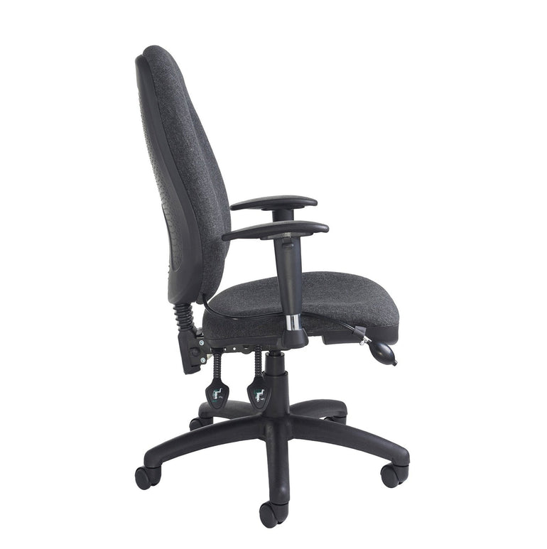 Sofia adjustable lumbar operators chair - Office Products Online