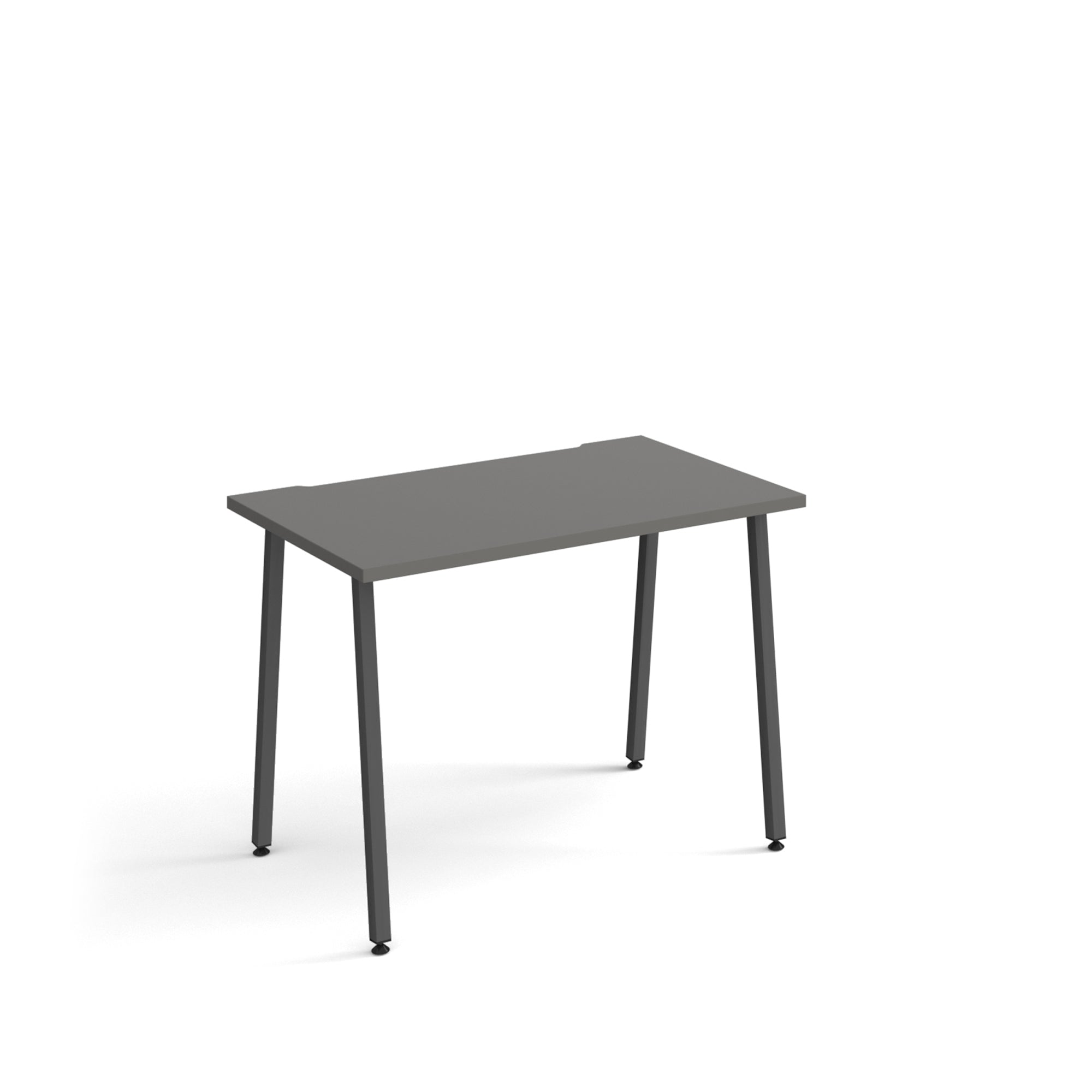 Sparta straight desk with A-frame legs - Office Products Online