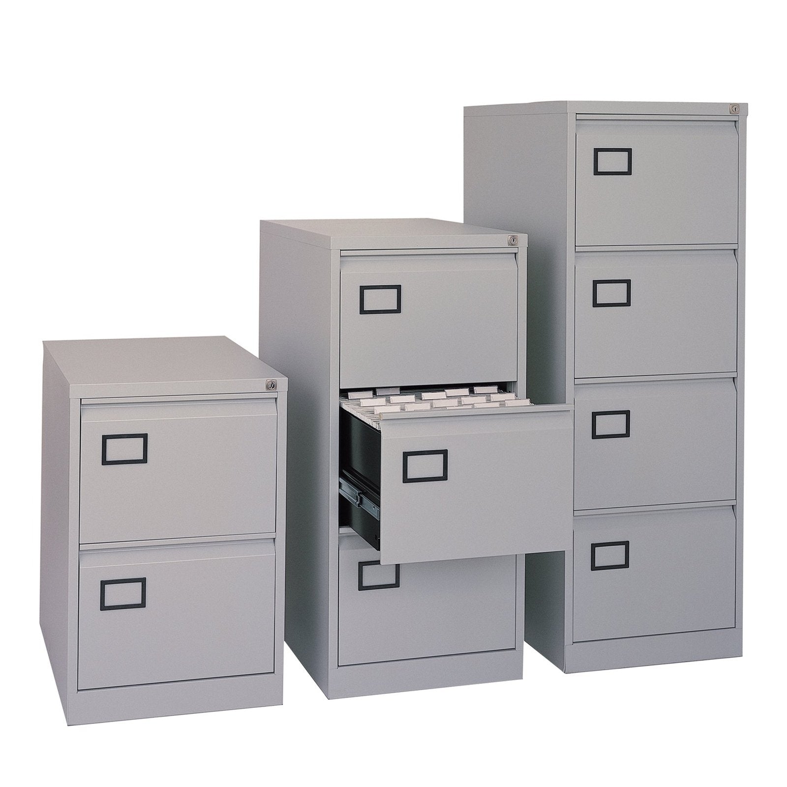 Steel executive filing cabinet - Office Products Online