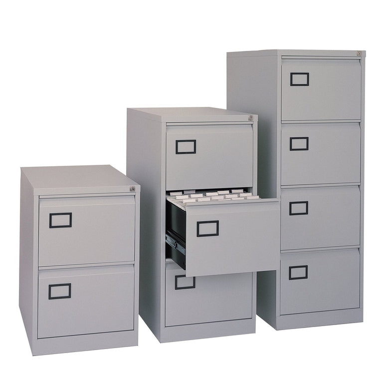 Steel executive filing cabinet - Office Products Online