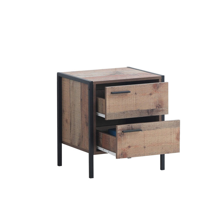 Stretton Drawer Bedside Table allhomely