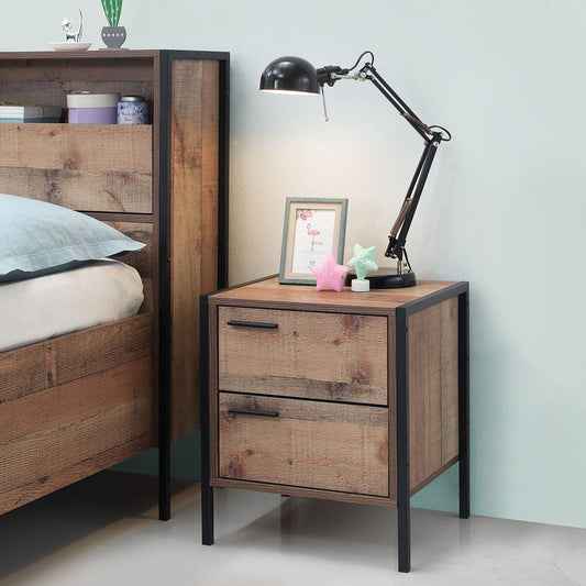 Stretton Drawer Bedside Table allhomely