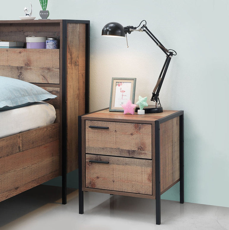 Stretton Drawer Bedside Table allhomely