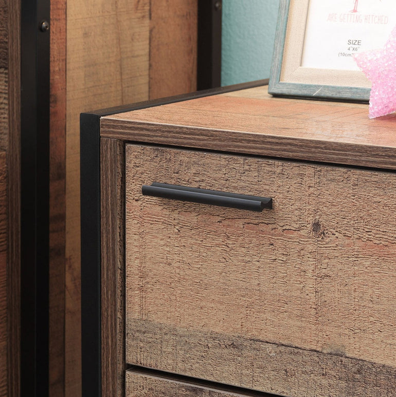 Stretton Drawer Bedside Table allhomely