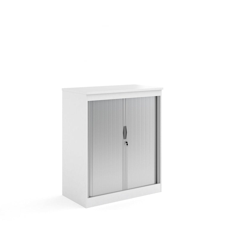Systems horizontal tambour door cupboard - Office Products Online