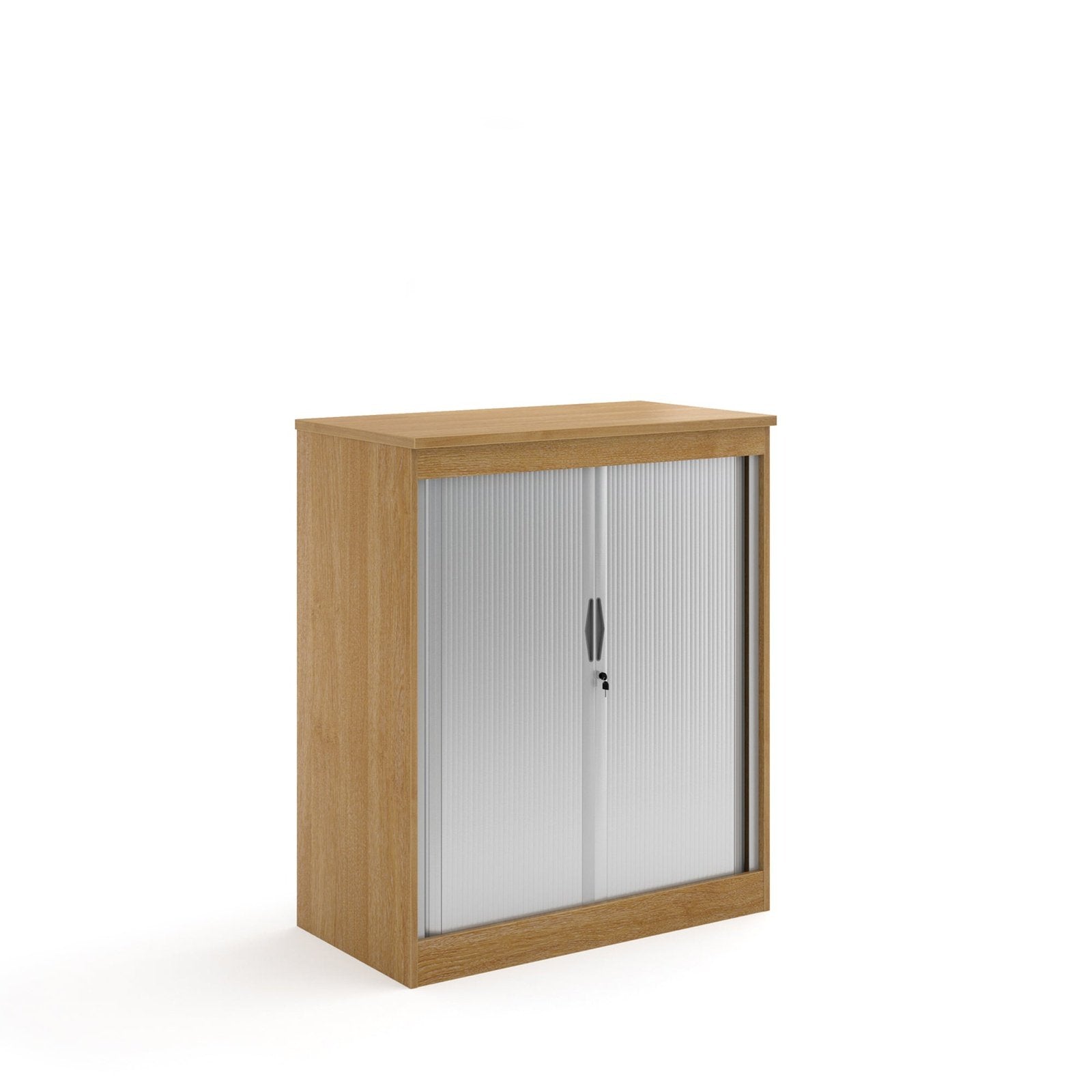 Systems horizontal tambour door cupboard - Office Products Online