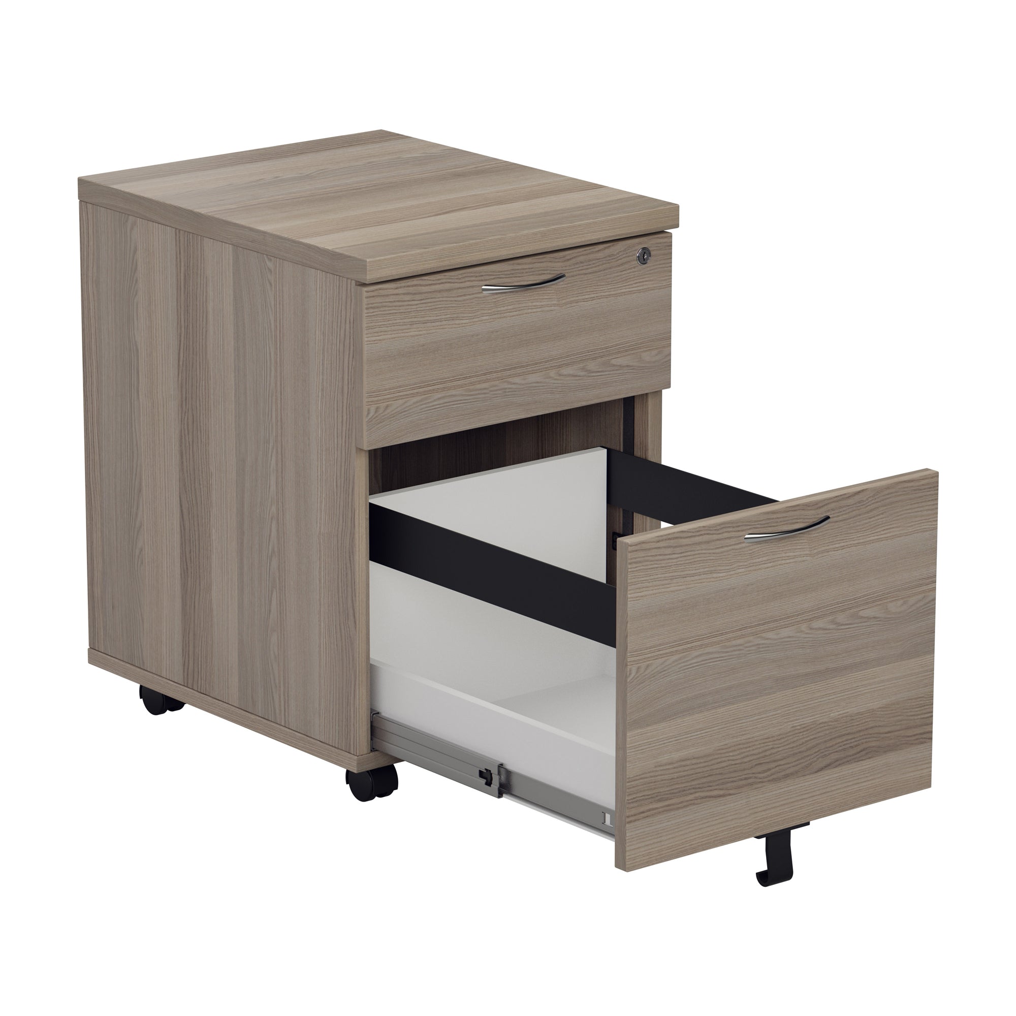 TC Wooden Mobile Pedestal