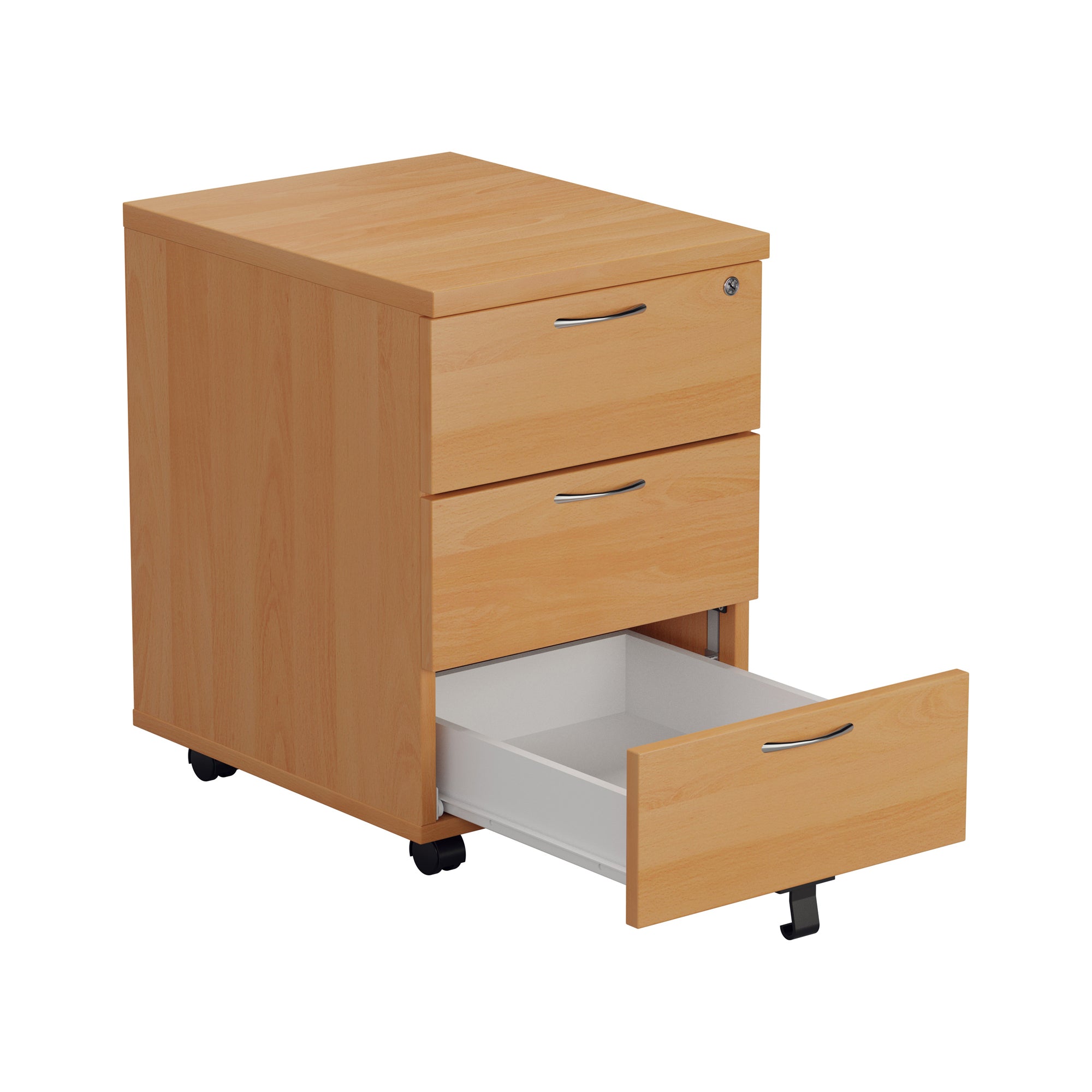 TC Wooden Mobile Pedestal