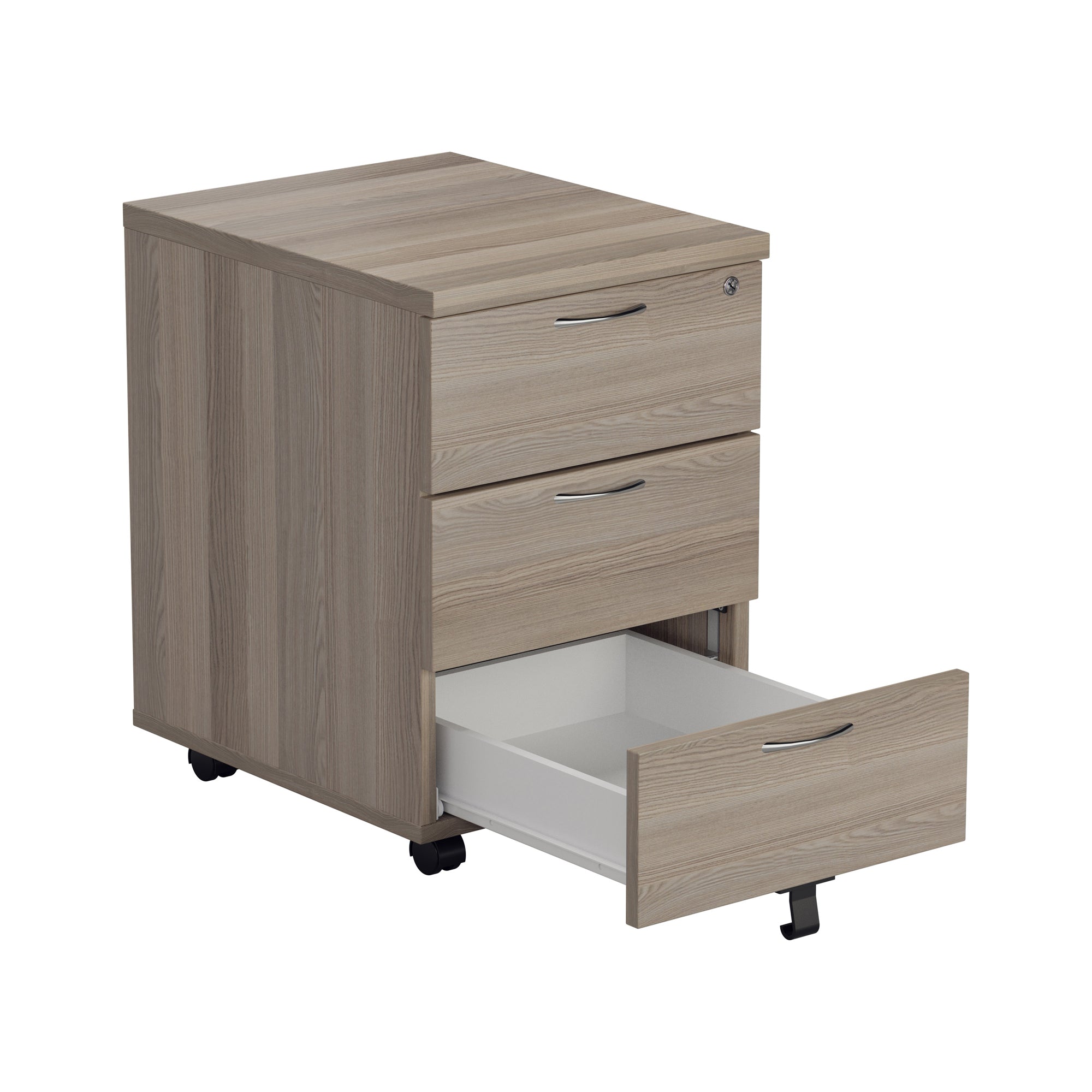 TC Wooden Mobile Pedestal