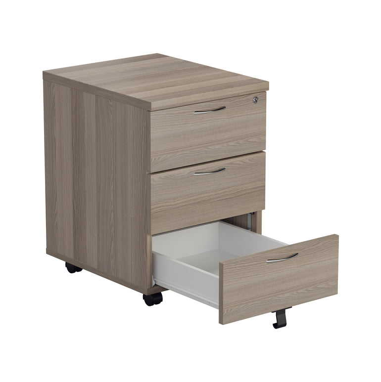 TC Wooden Mobile Pedestal