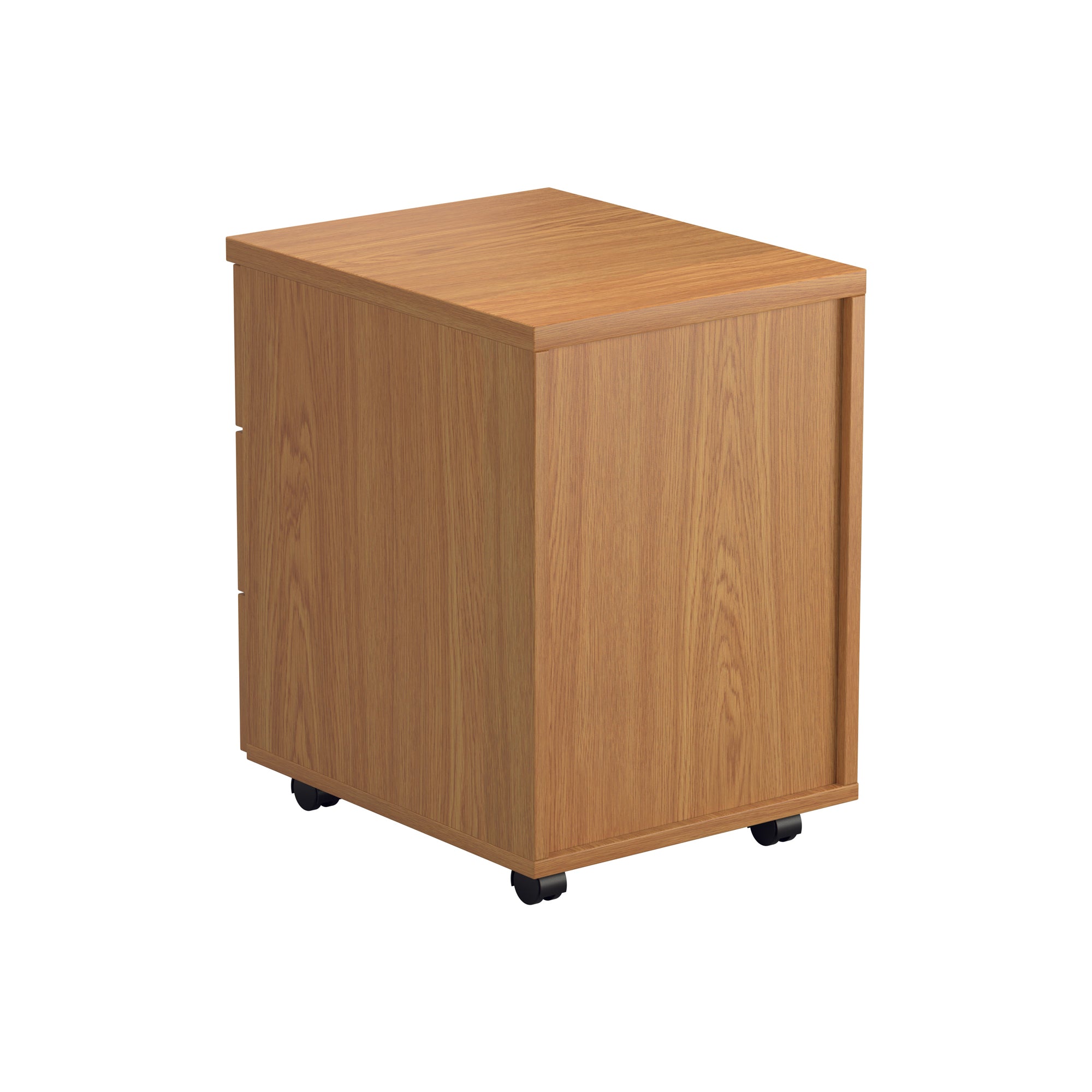 TC Wooden Mobile Pedestal