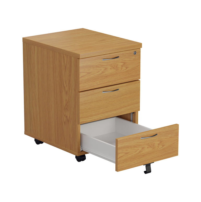 TC Wooden Mobile Pedestal