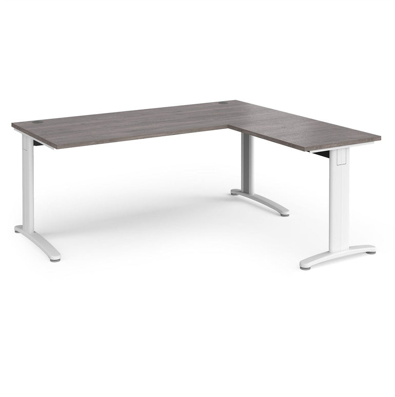TR10 800 deep with return desk - Office Products Online