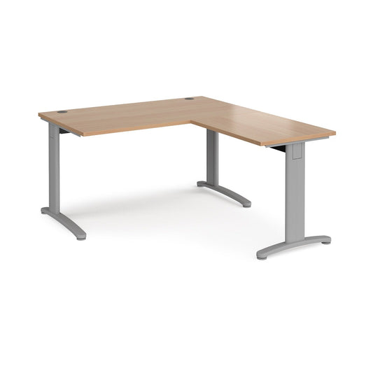 TR10 800 deep with return desk - Office Products Online