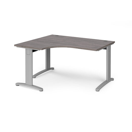 TR10 deluxe left hand ergonomic desk - Office Products Online