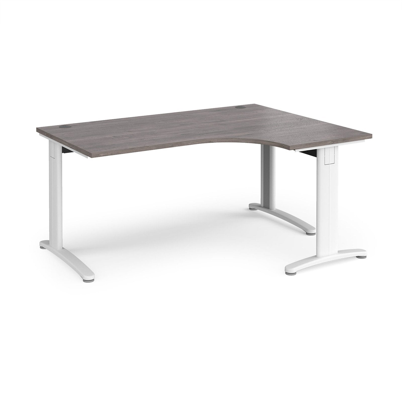 TR10 deluxe right hand ergonomic desk - Office Products Online