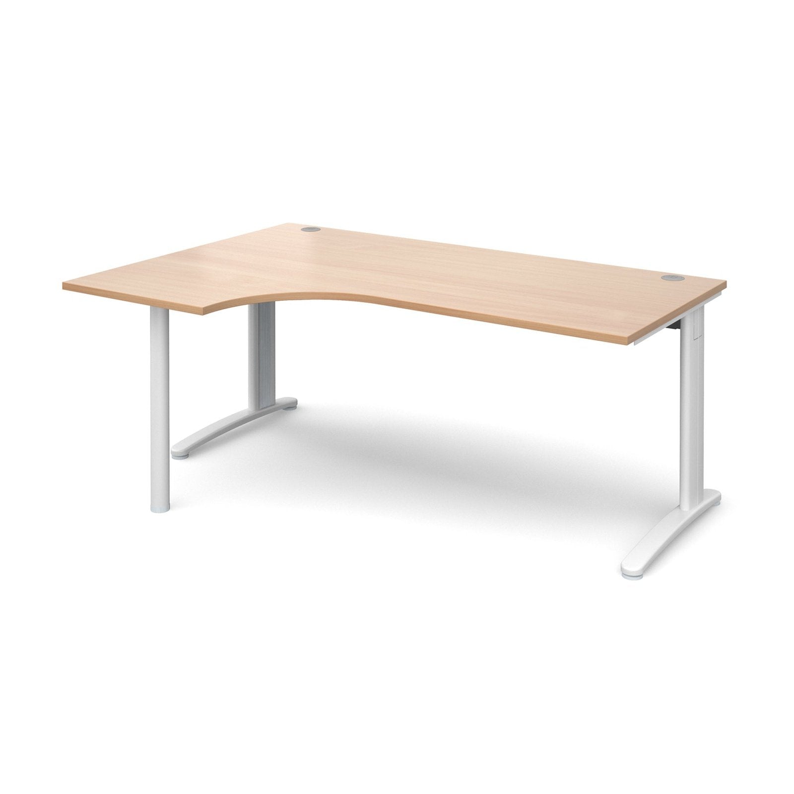 TR10 left hand ergonomic desk - Office Products Online