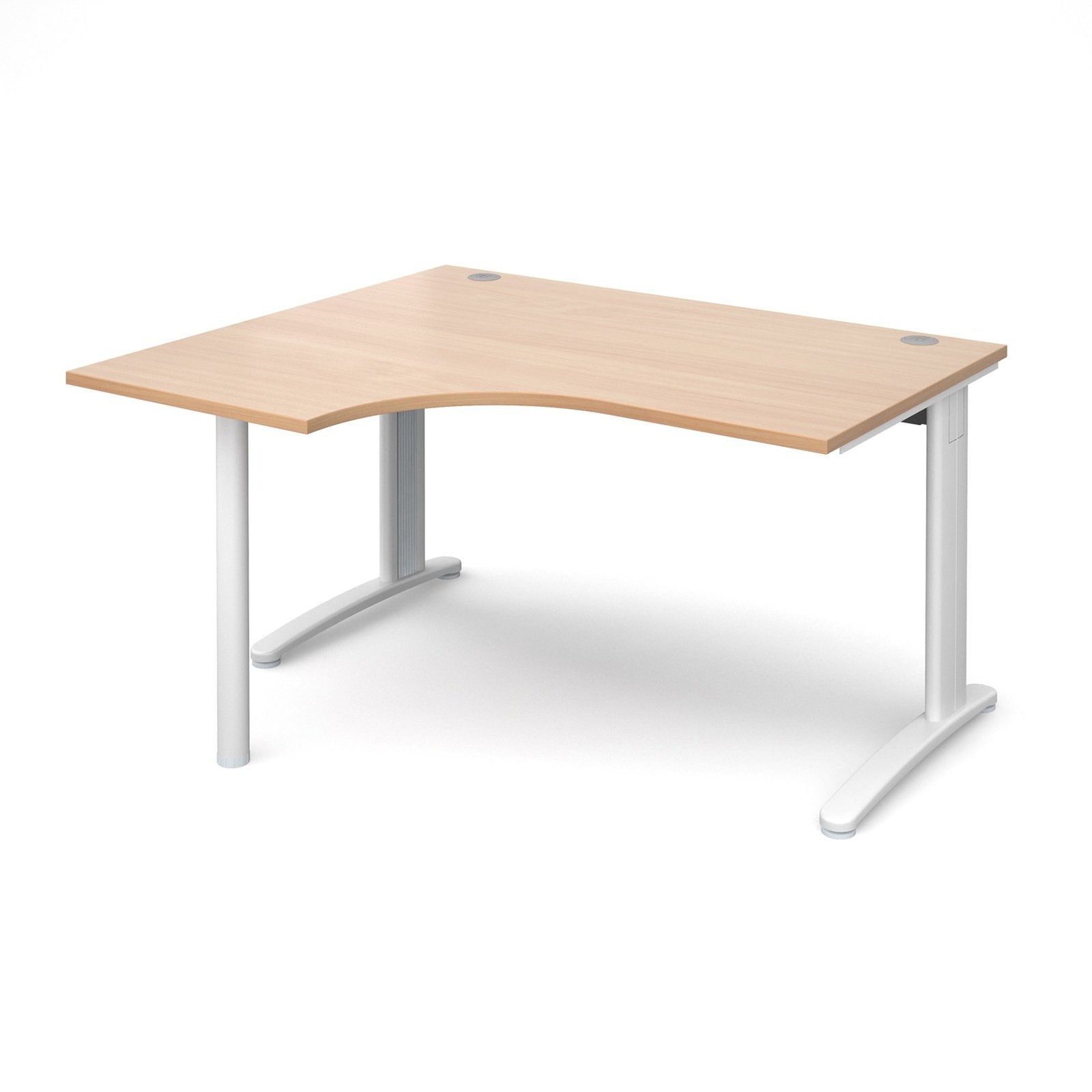 TR10 left hand ergonomic desk - Office Products Online