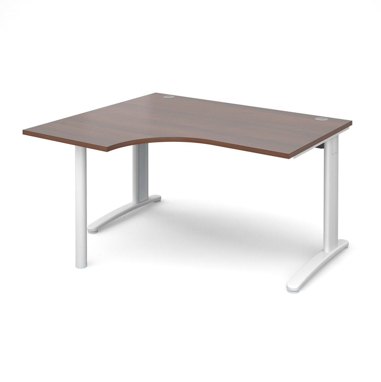 TR10 left hand ergonomic desk - Office Products Online