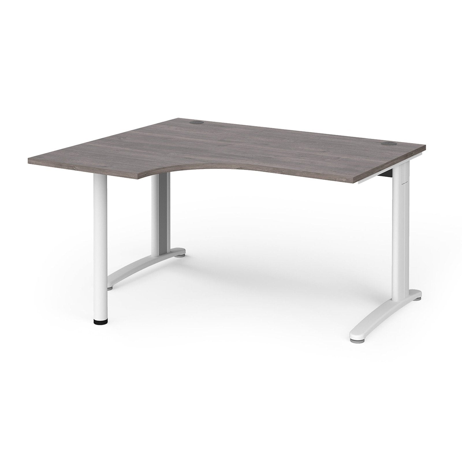 TR10 left hand ergonomic desk - Office Products Online