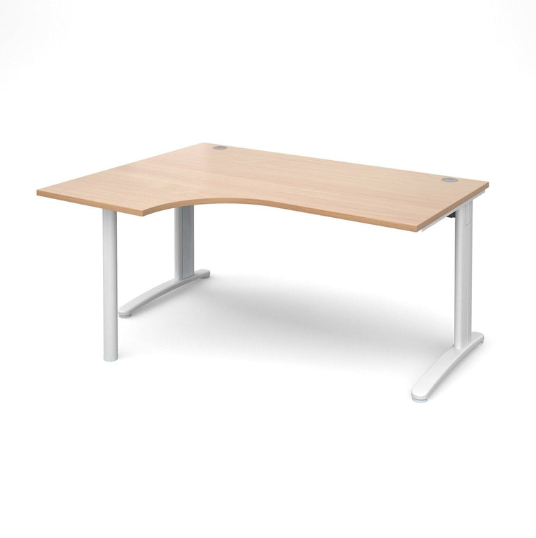 TR10 left hand ergonomic desk - Office Products Online