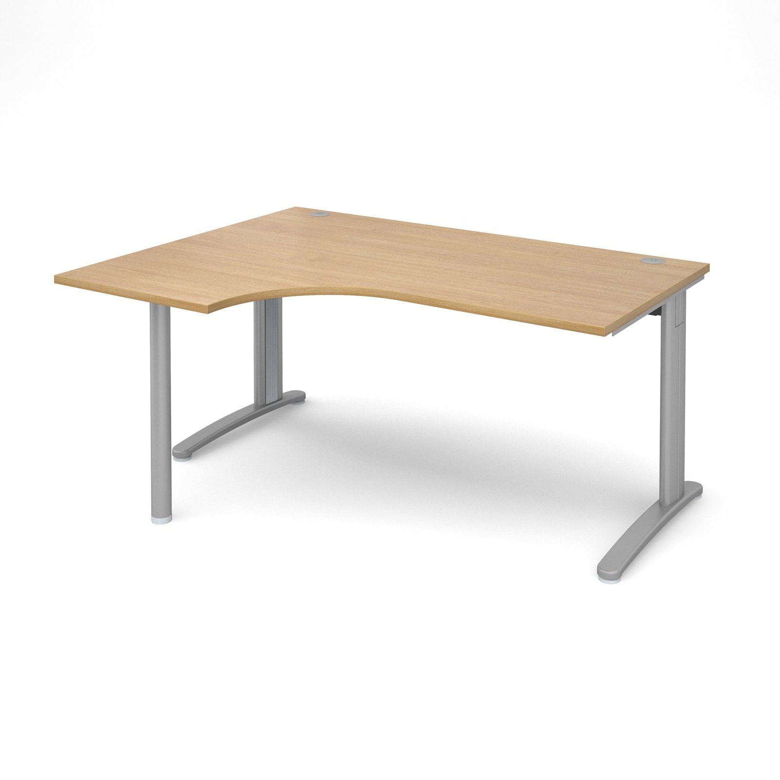 TR10 left hand ergonomic desk - Office Products Online