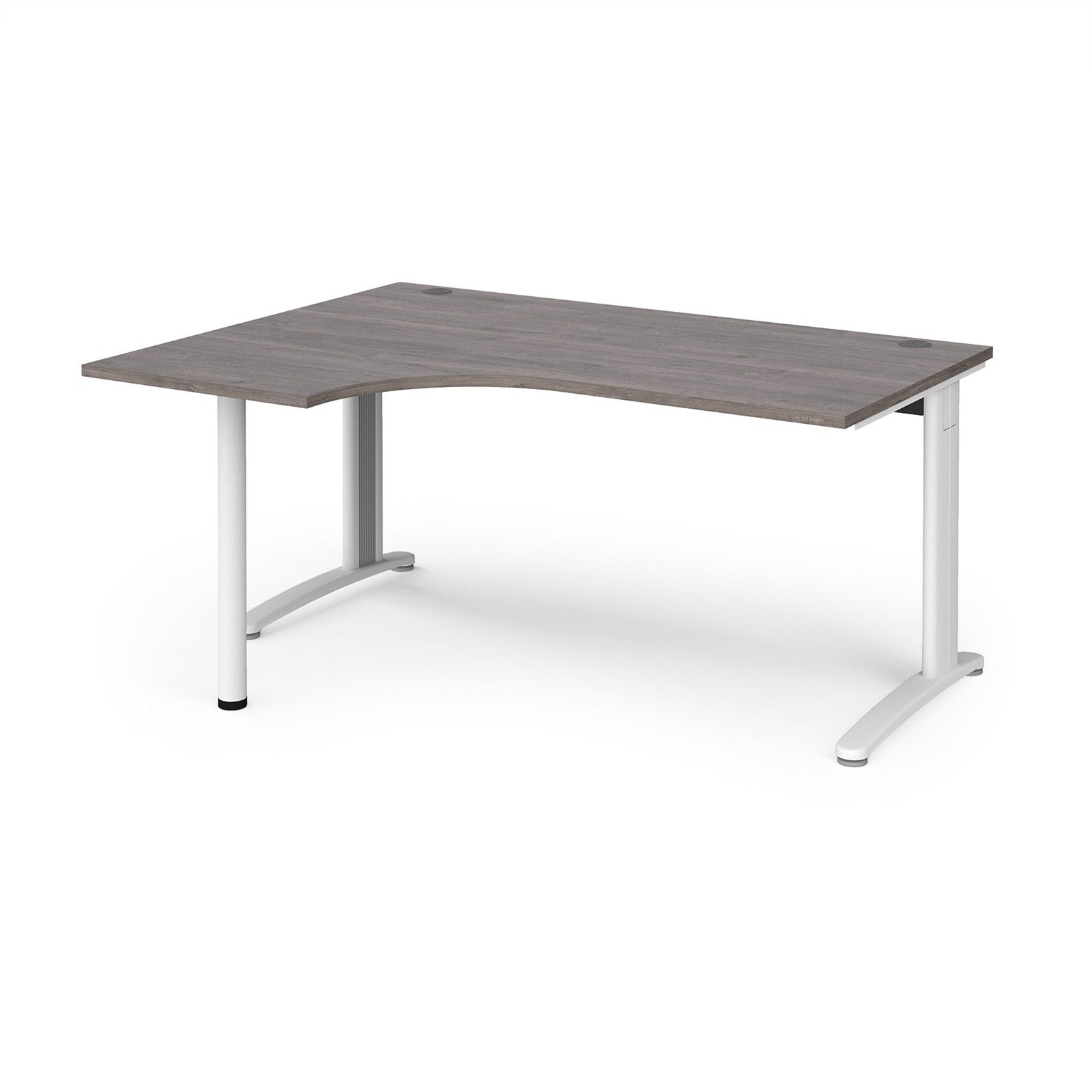 TR10 left hand ergonomic desk - Office Products Online